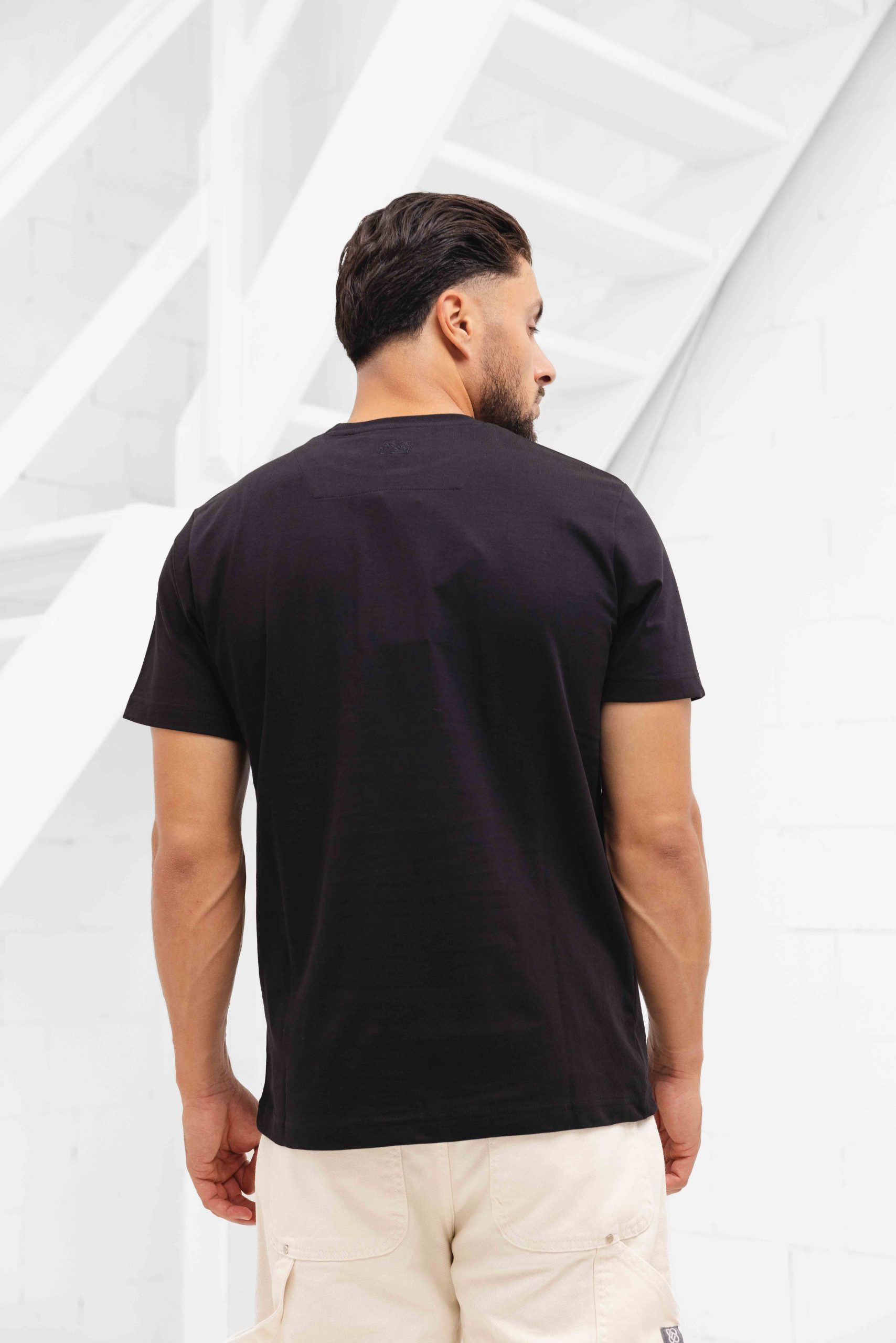 XPLCT Rewind T-Shirt Heren Zwart