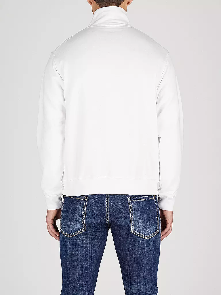 DSQUARED2 Sweatjacke weiss