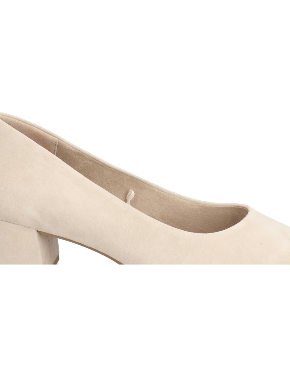 Veloursleder Pumps