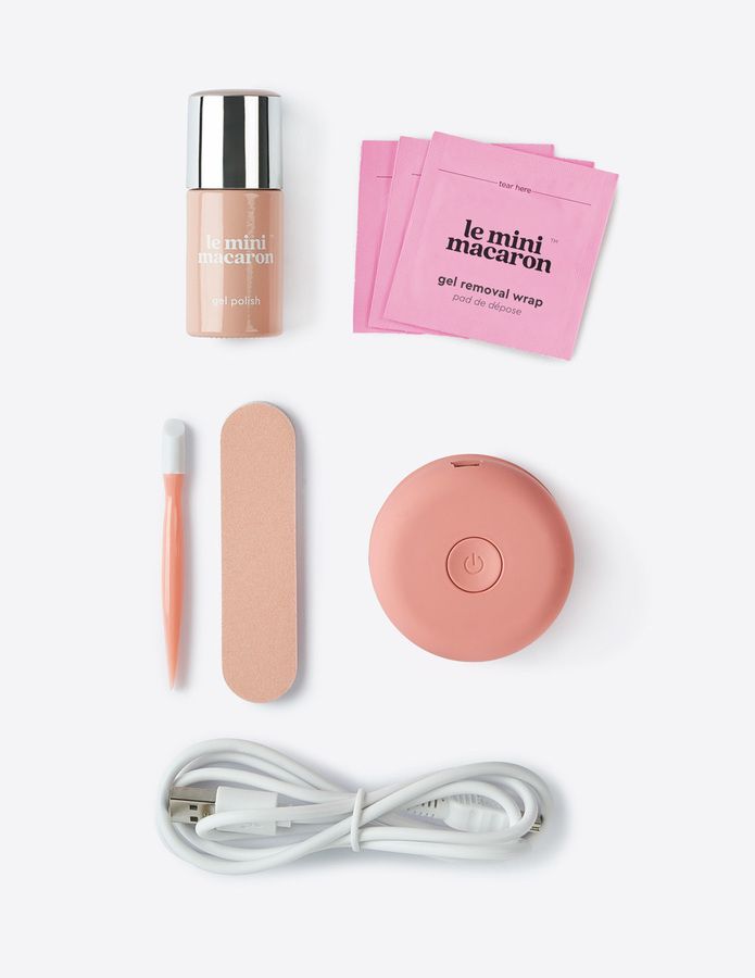Le Mini Macaron Gel Manicure Kit Praline 5pcs
