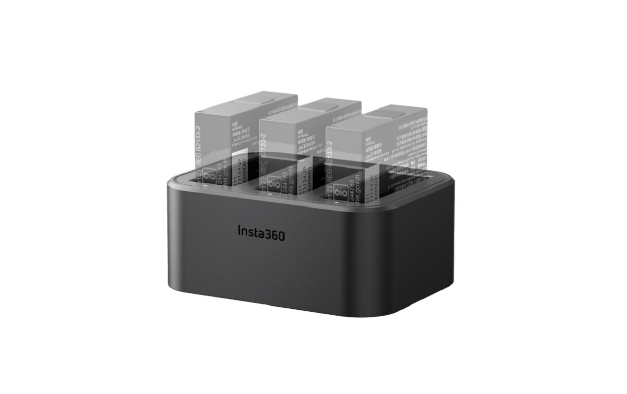 Ladegerät Ace/Ace Pro Fast Charge HubSchnellladegerät für Insta360 Ace und Ace Pro