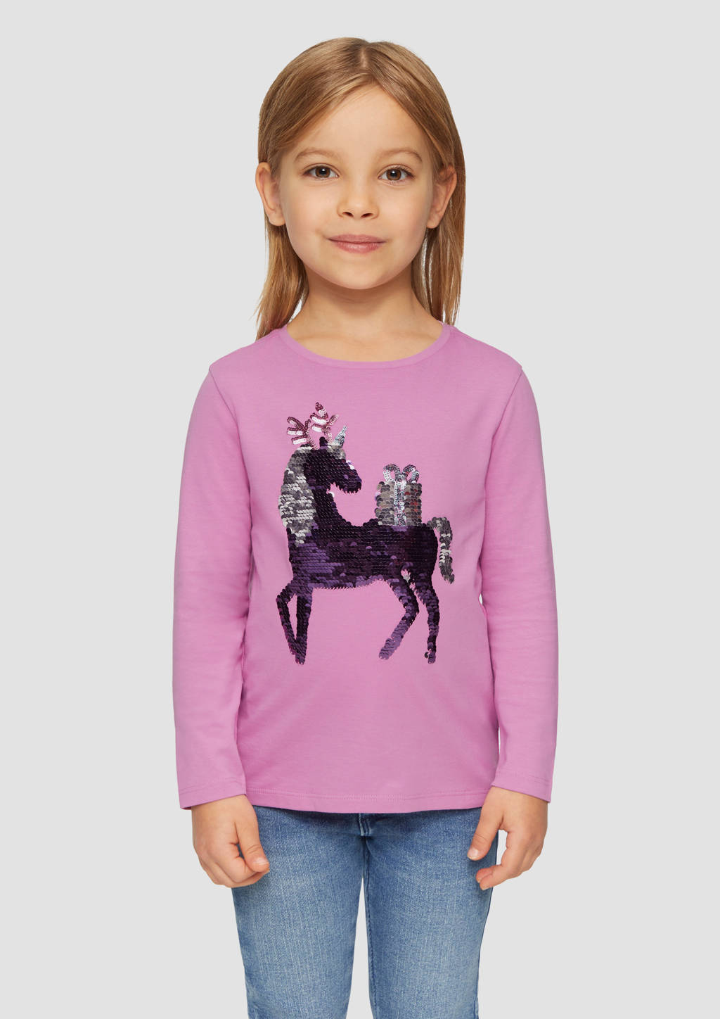 s.Oliver longsleeve roze