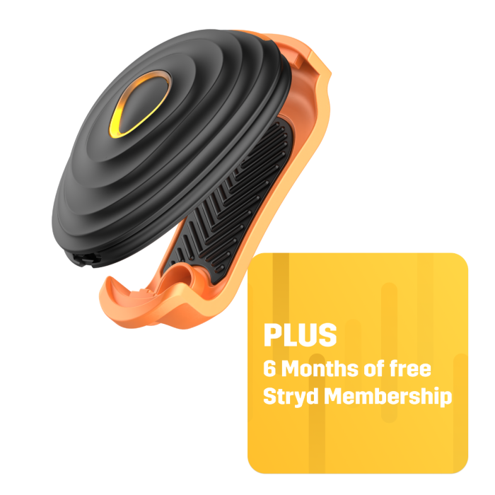 Stryd Unisex Diverse Next Gen. Power Meter For Running Sort