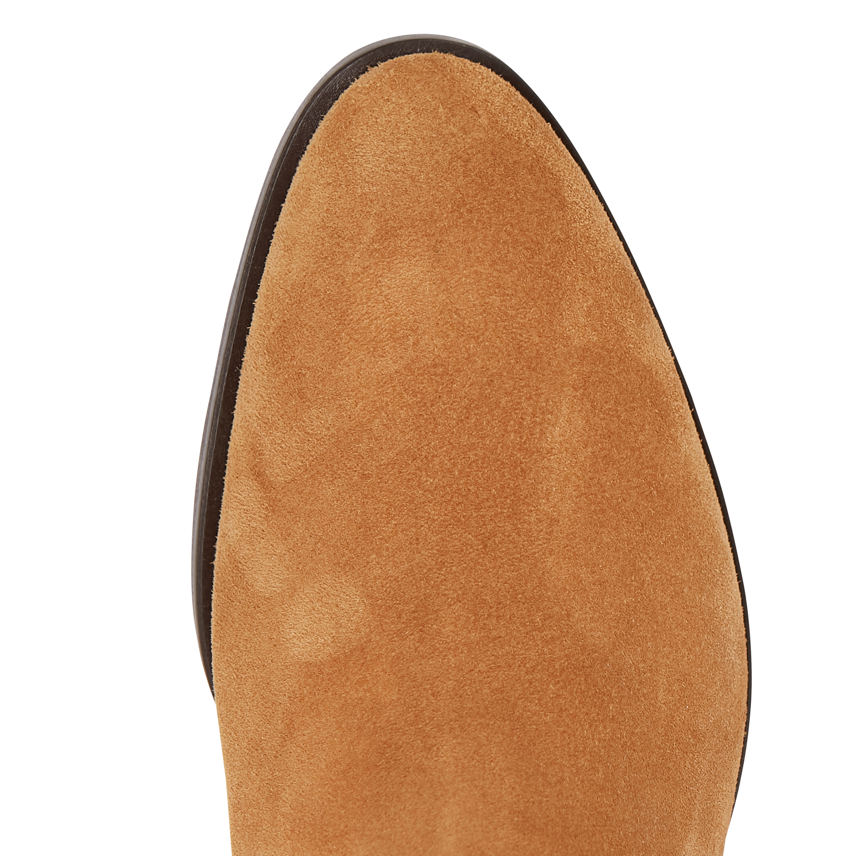 KIM 40 - Boots en cuir velours | Marron