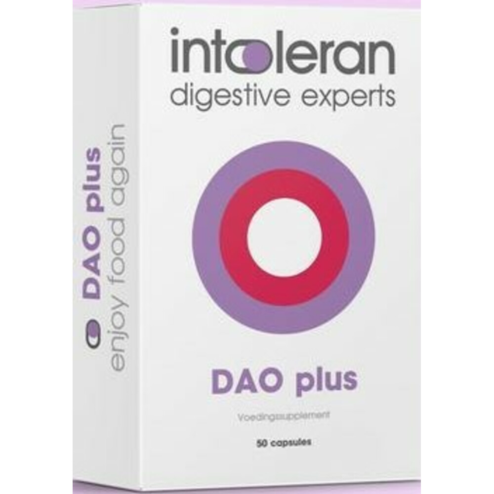 Intoleran DAO Plus50 capsules
