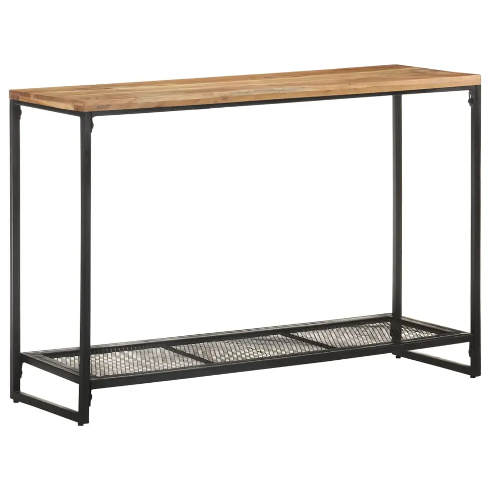 vidaXL - Consoletafel - Bruin - Acaciahout