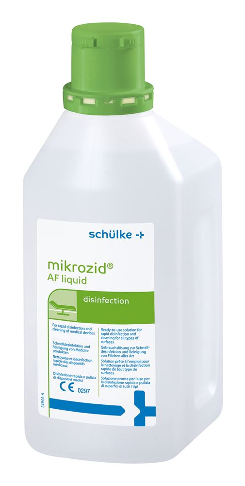 MIKROZID AF Liquid liq INT Fl 1 lt