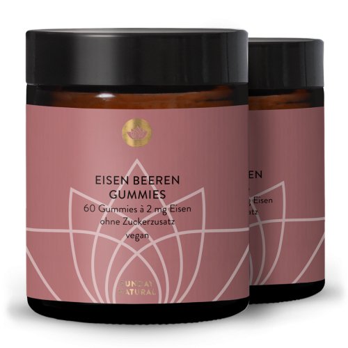 Sunday Natural Products  Eisen Beeren Gummies