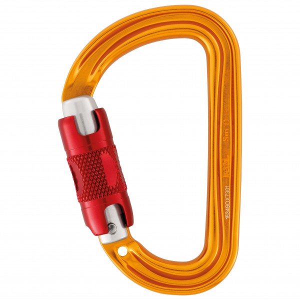 Petzl - Smd Twist-Lock - Mousqueton à verrouillage