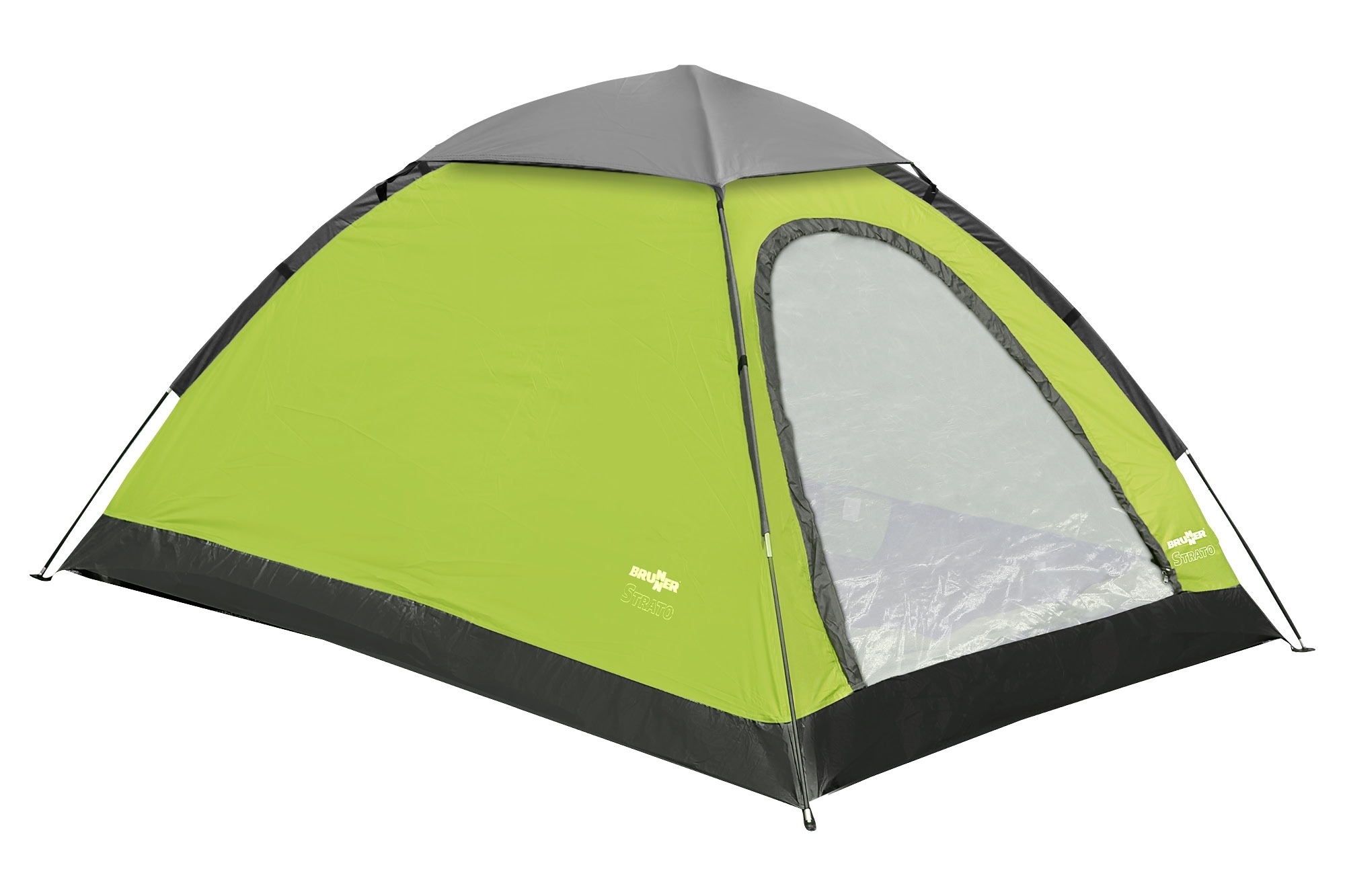 Brunner Strato 2 Kuppelzelt grün für 2 Personen