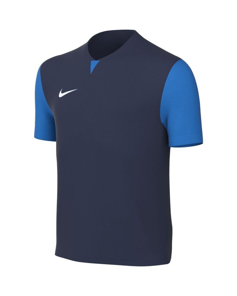Maillot de football Nike Trophy V Bleu Marine pour enfant