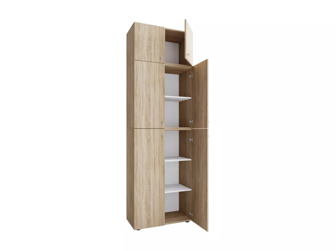 Armoire de bureau Armoire à dossiers Lona 5x A