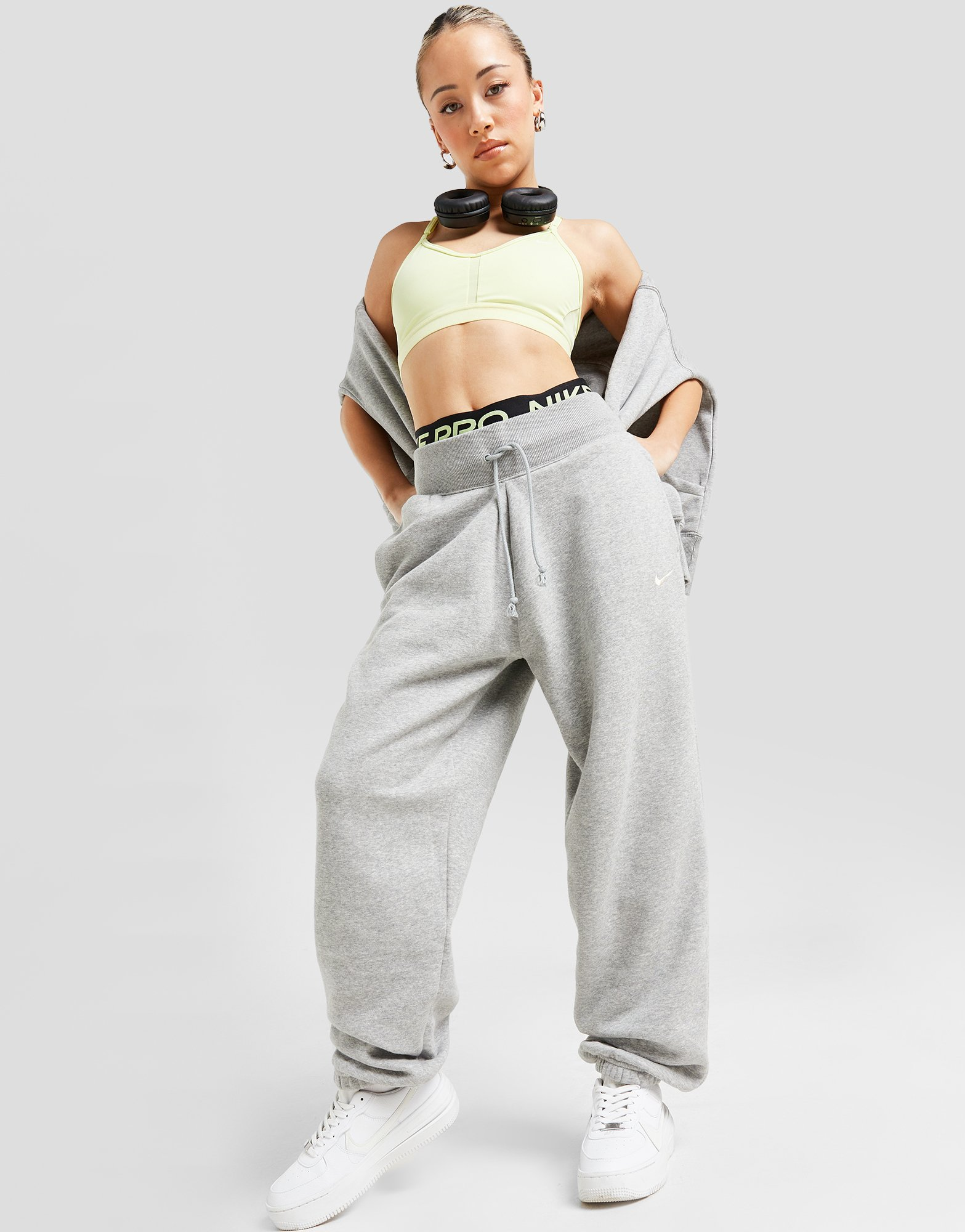 Nike Pantalon de jogging Sportswear Phoenix Fleece Femme