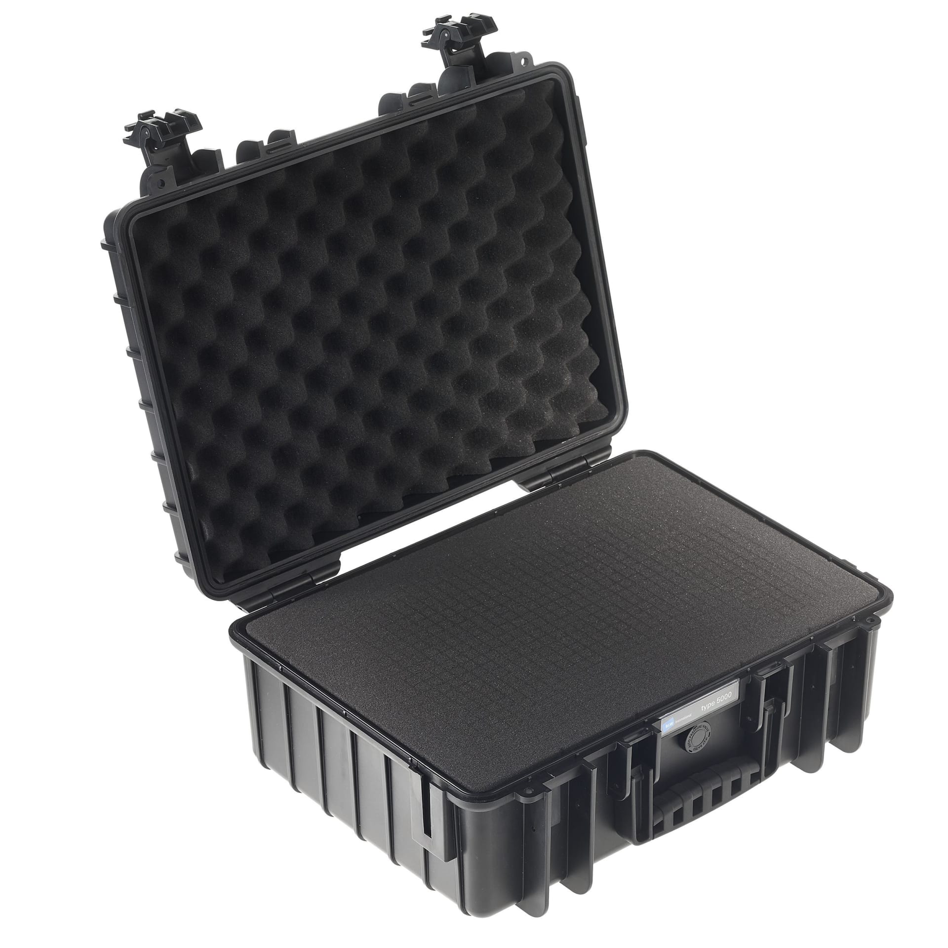 B&W Type 5000 Black Foam universele koffer