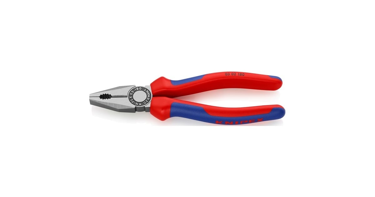 KNIPEXCombitang 03 02 180 combinatietang  (Blauw)