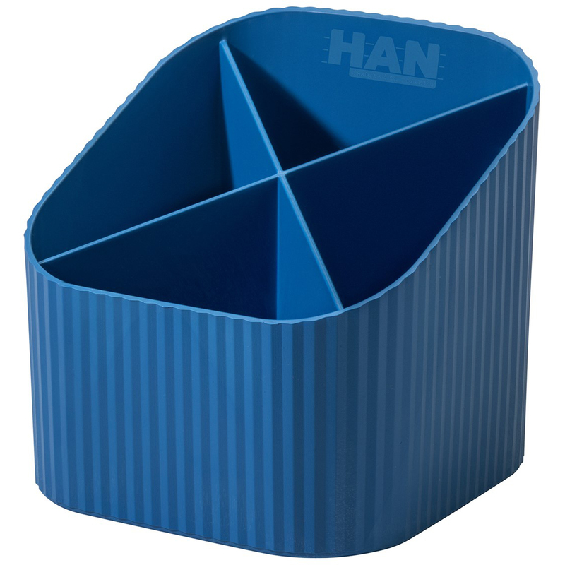 Han Stifteköcher Karma, blau
