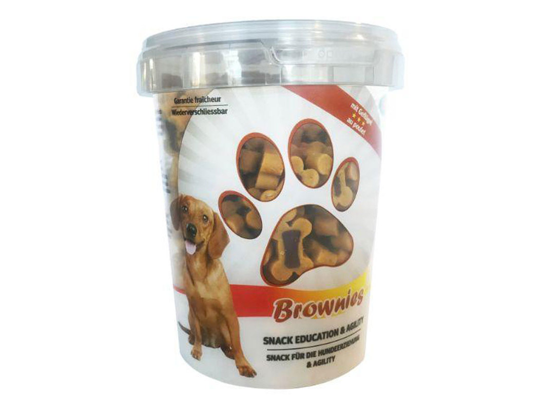 SNACK PARA CÃO BUBIMEX SEMI-HÚMIDO FRANGO 300G