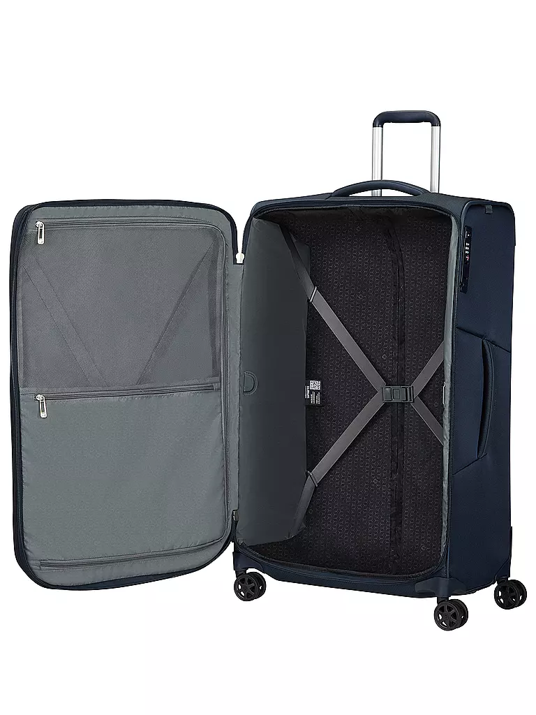 SAMSONITE Trolley Respark Spinner 79cm Midnight Blue blau