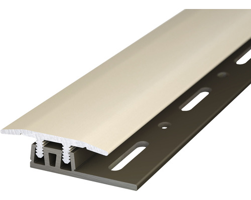 Overgangsprofiel aluminium Sahara geanodiseerd 6x27x1000 mm