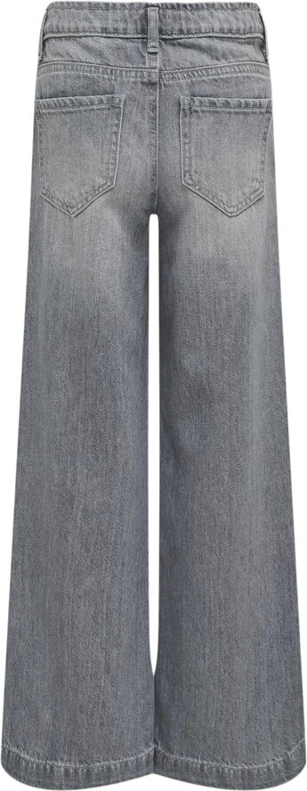 ONLY KOGCOMET WIDE LEG DNM MAT624 NOOS Medium grey denim