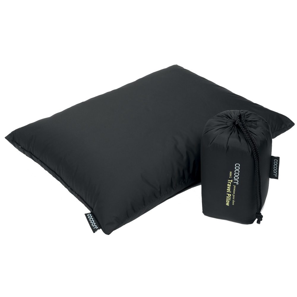 Cocoon Travel Pillow large charcoal