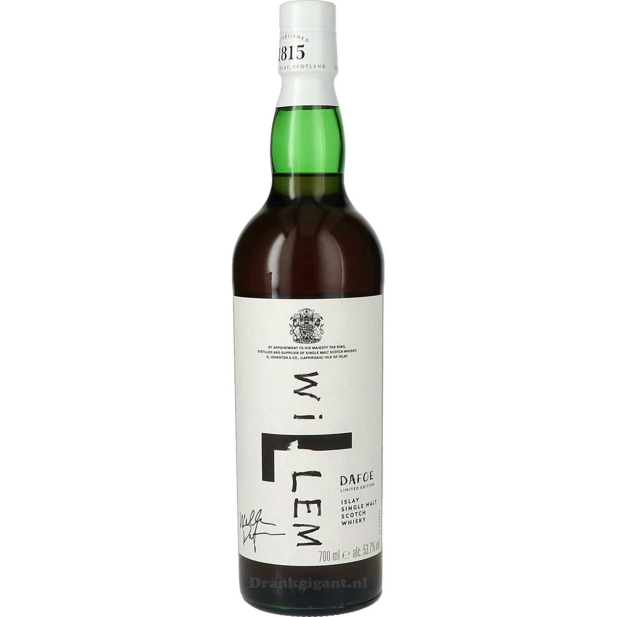 Laphroaig 14 Years Willem Dafoe 70 cl