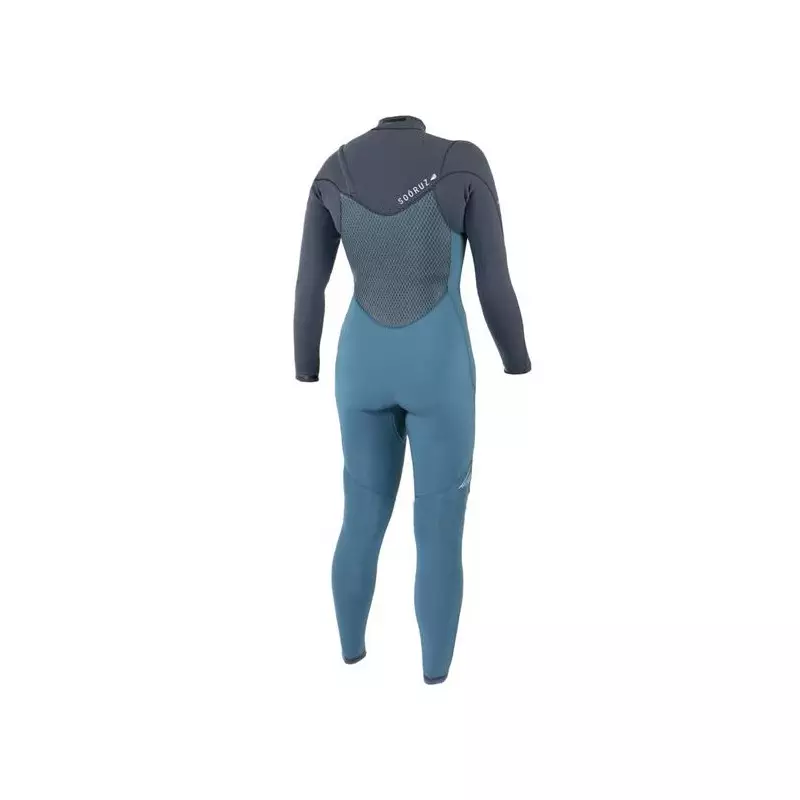 Combinaison intégrale femme SOORUZ Guru Pro 4/3 Chest Zip Blue