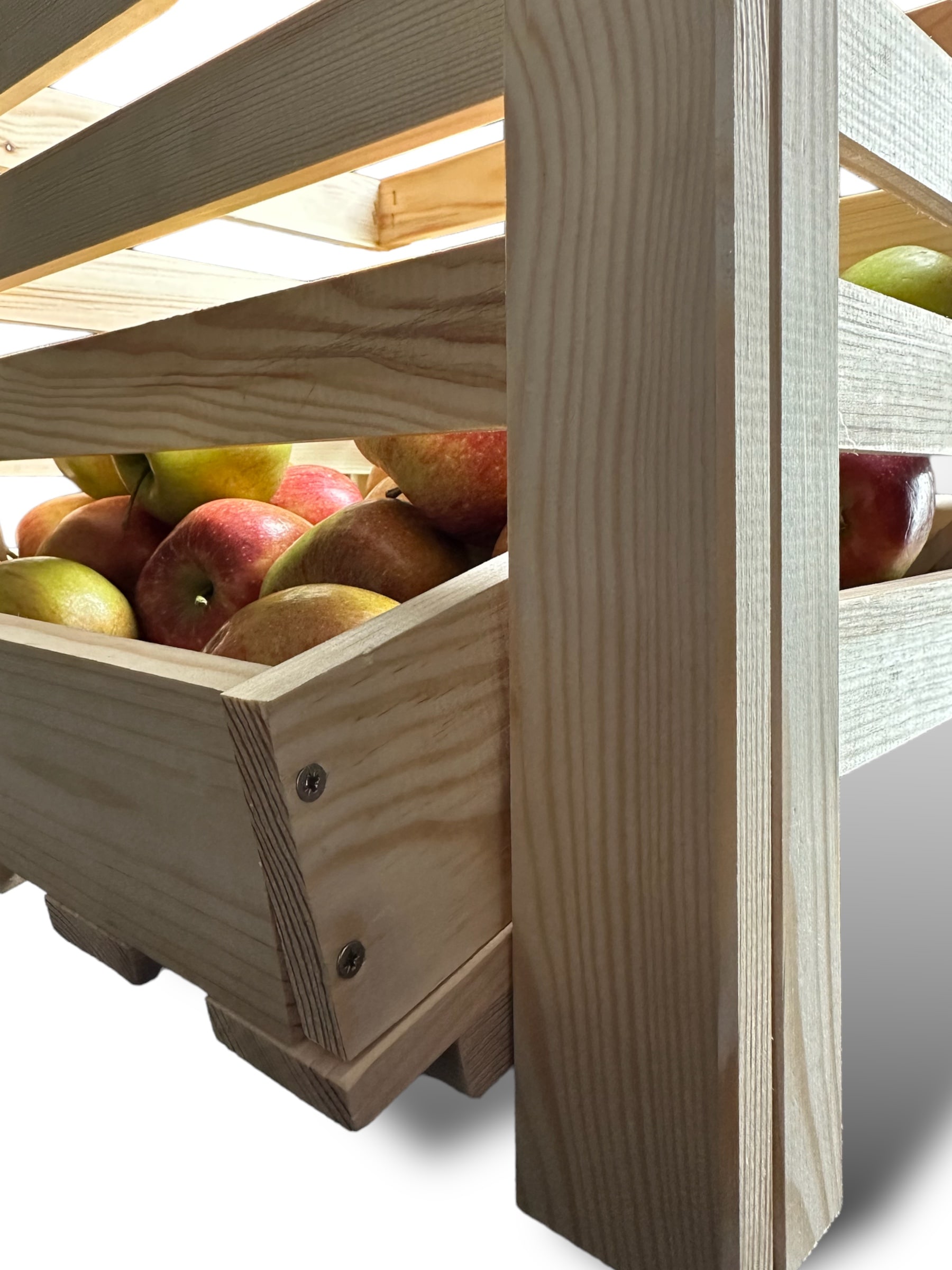 promadino Holzkiste »Kartoffelkiste« BxTxH: 40x36x33 cm