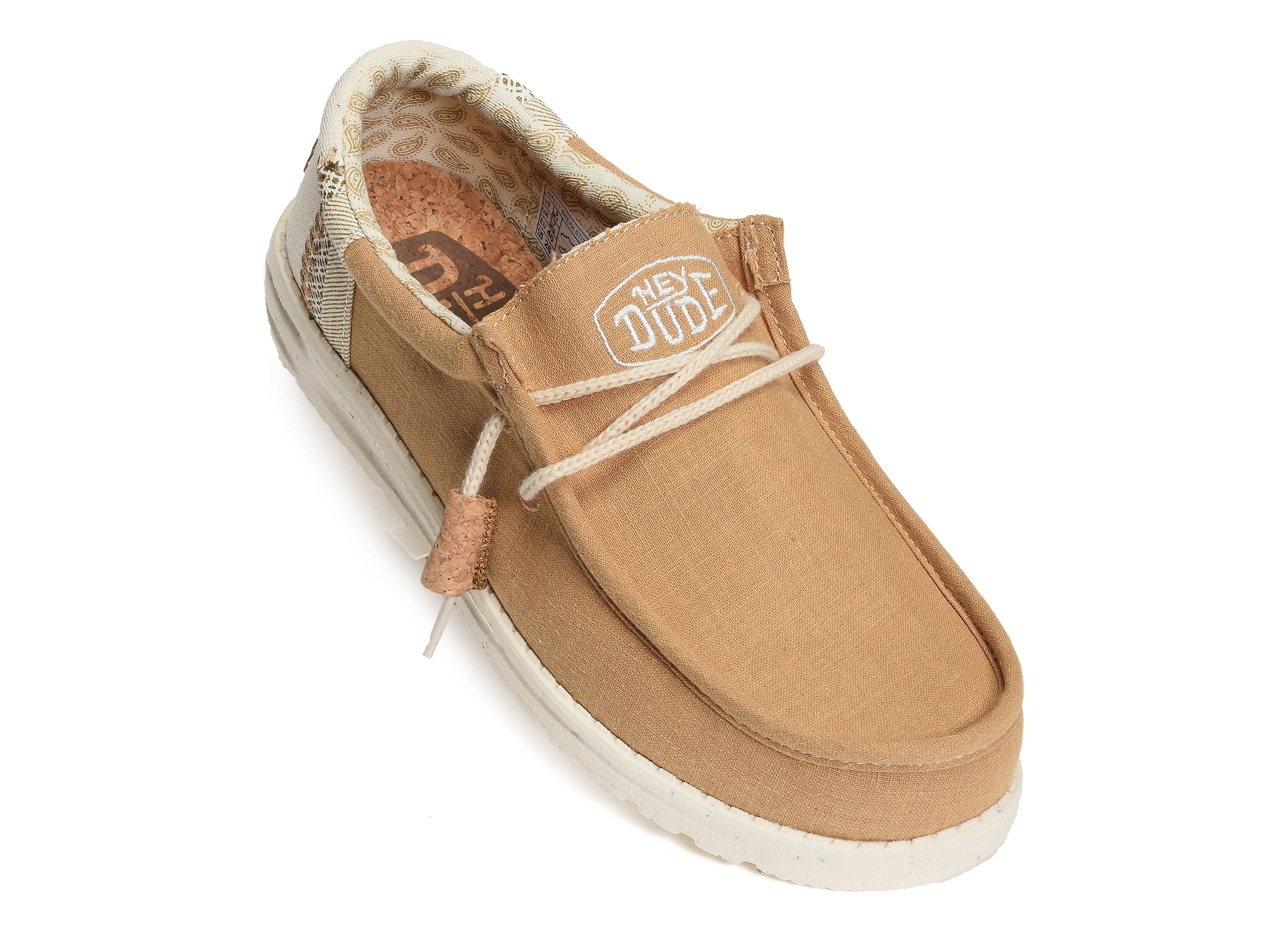 Wally breack stitch ocre