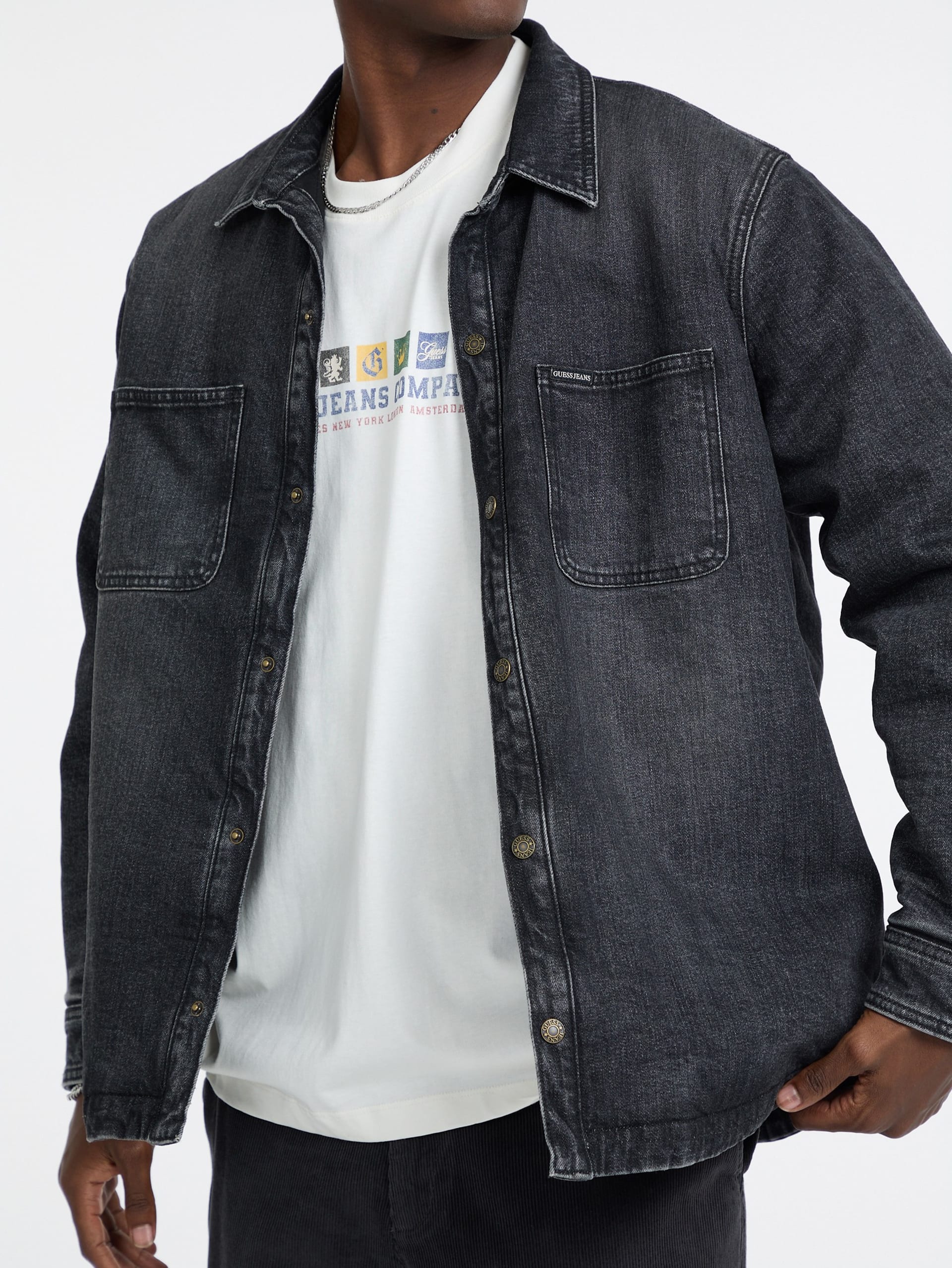 Sobretudo jeans