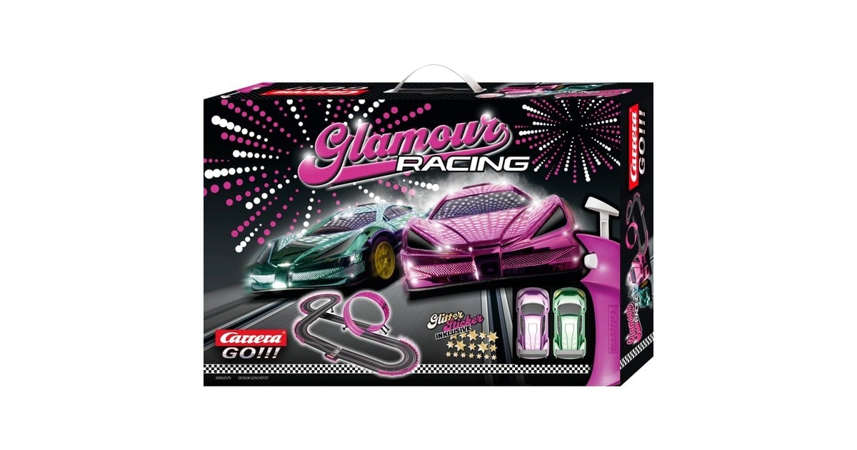 CarreraGO!!! Glamour Racing Racebaan