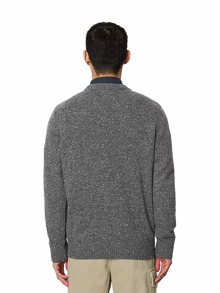 MARC O'POLO Pullover grau