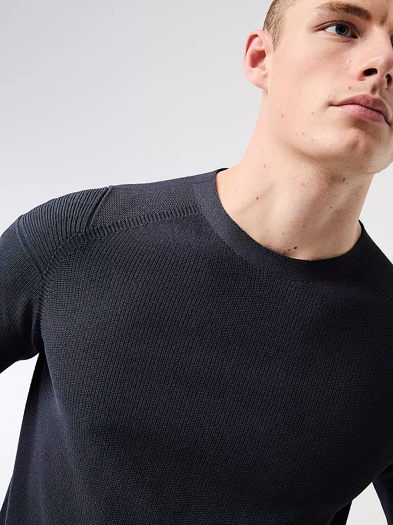 ALPHATAURI Pullover dunkelblau