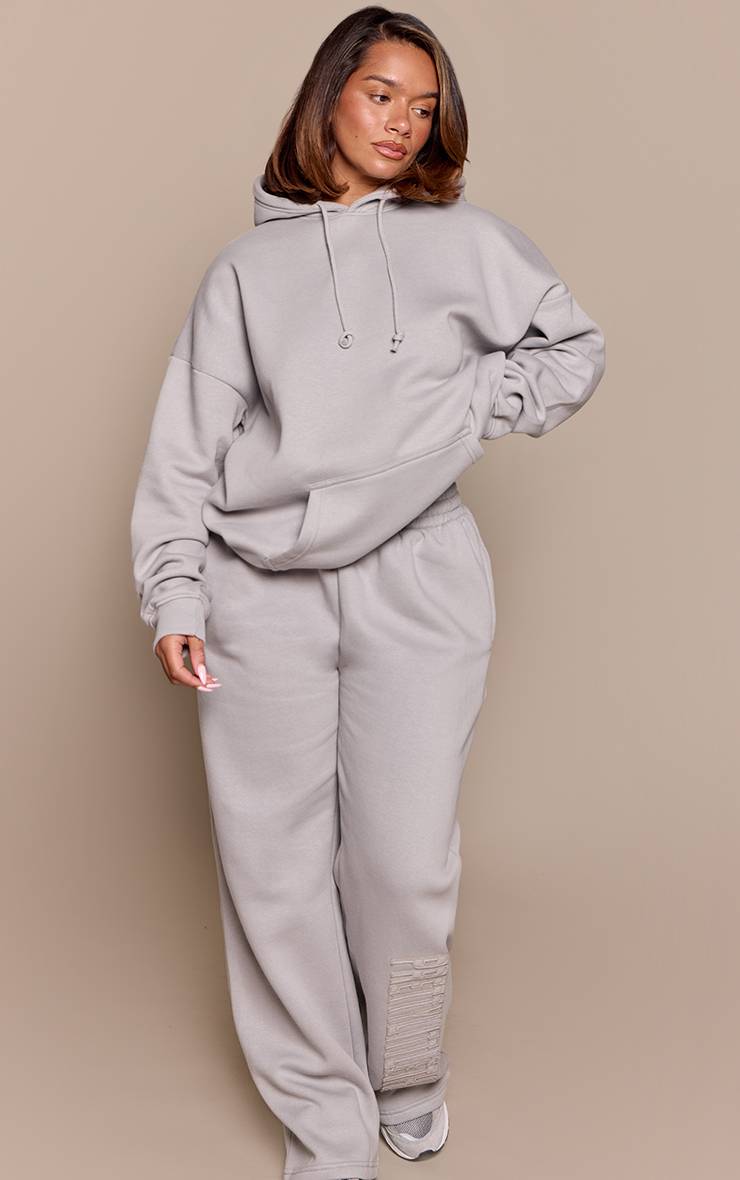 Washed Grey Jogging Shape PrettyLittleThing