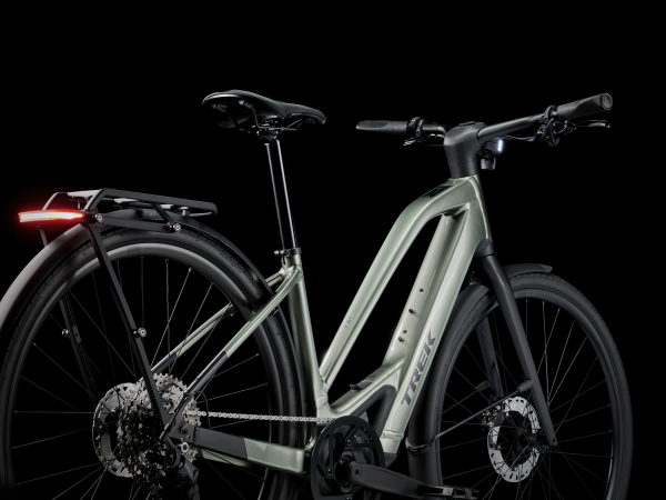 Trek FX  7 Lichen Green - Elcykel - 2025