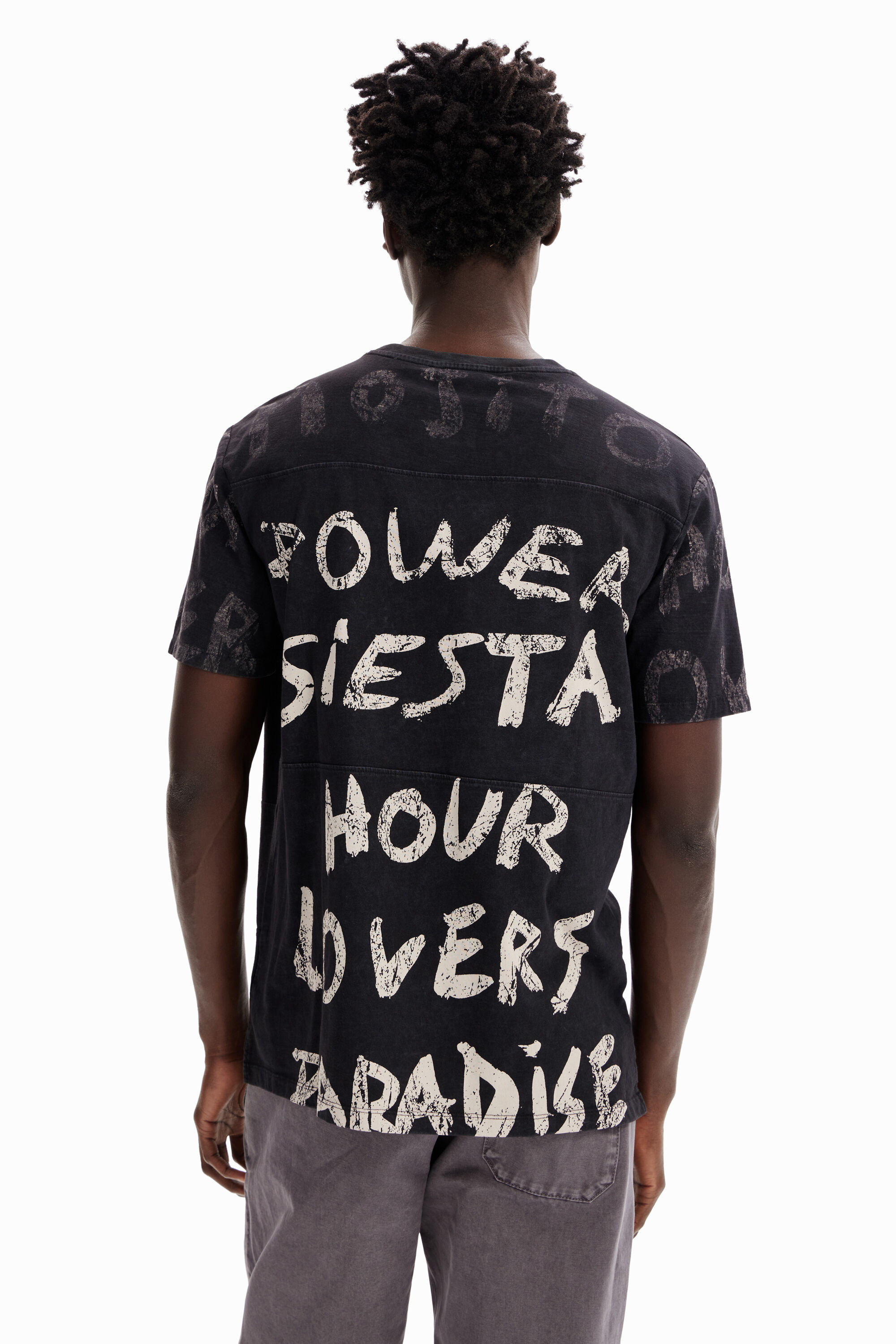 T-shirt manches courtes mojito