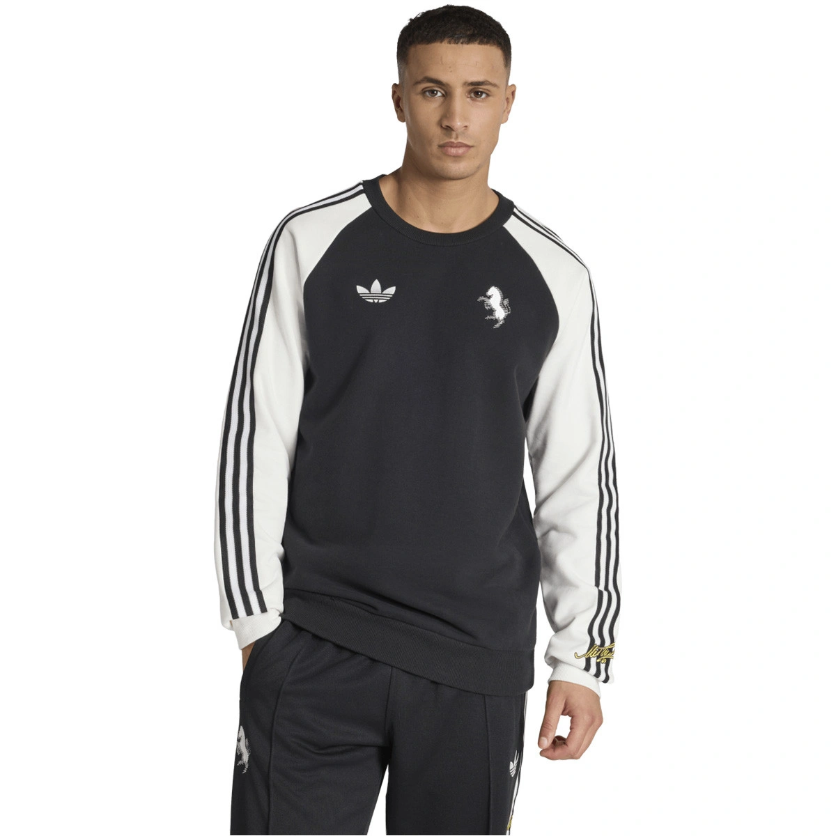 Sweatshirt adidas Juventus Originals Collection Fanswear 2025-2026