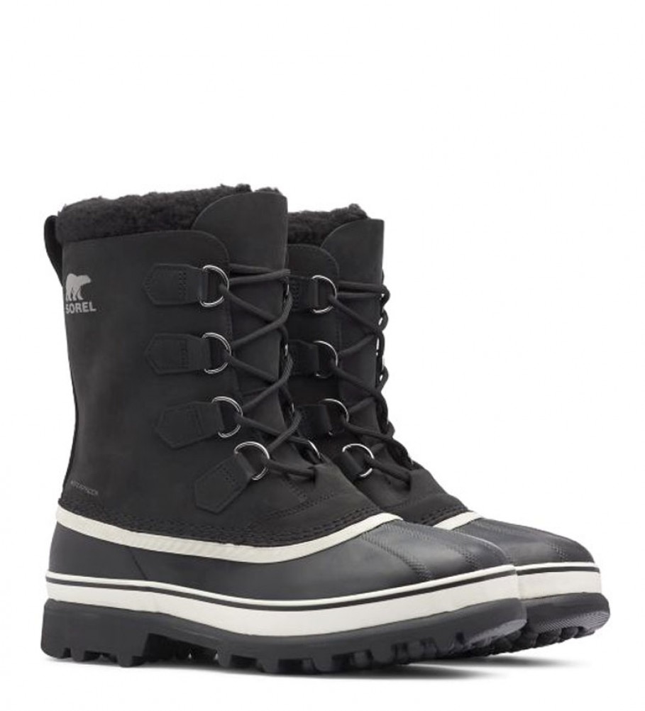 Botas de neve pretas Sorel Caribou
