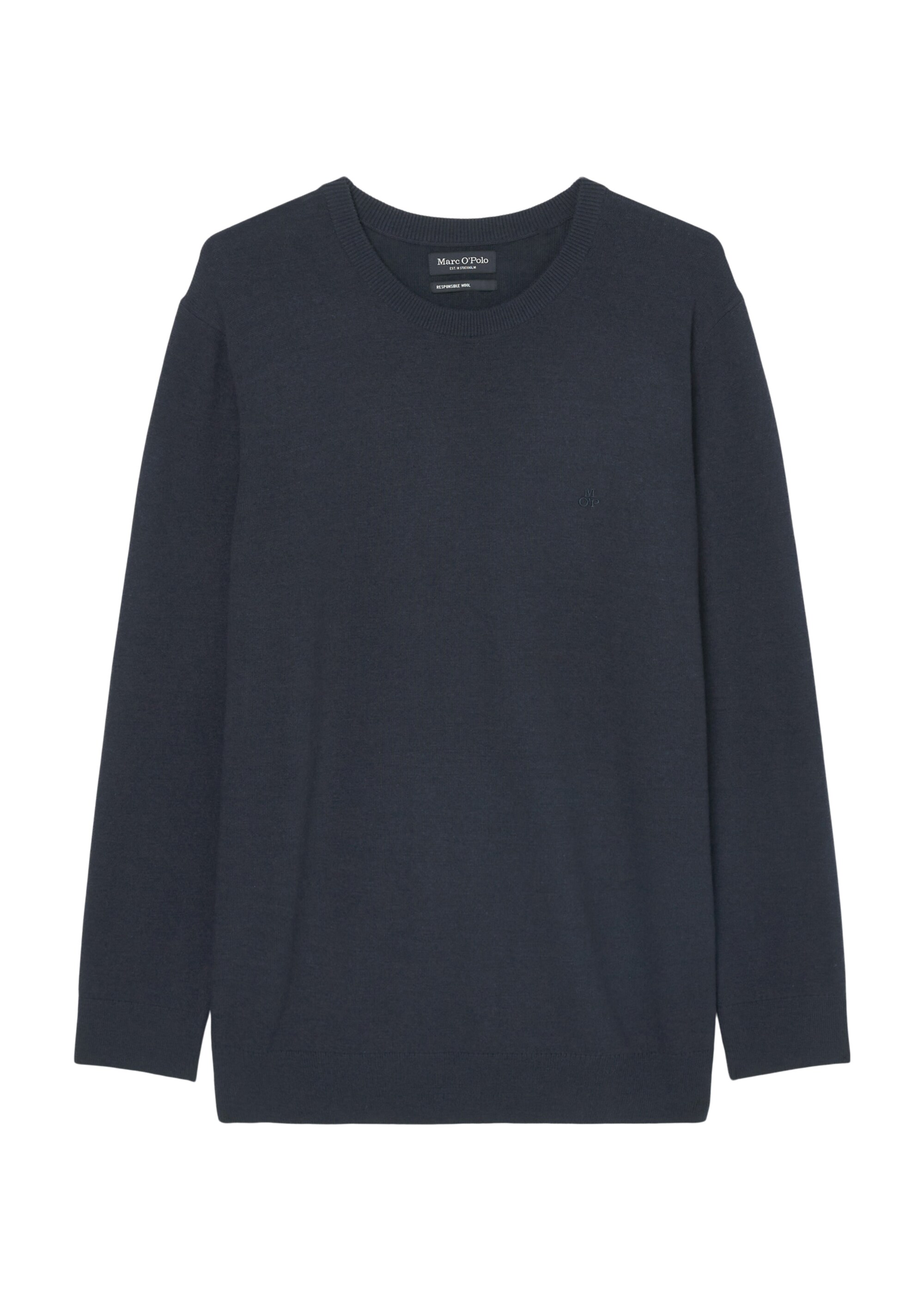 Pullover regular aus softem Bauwolle-Schurwolle-Mix