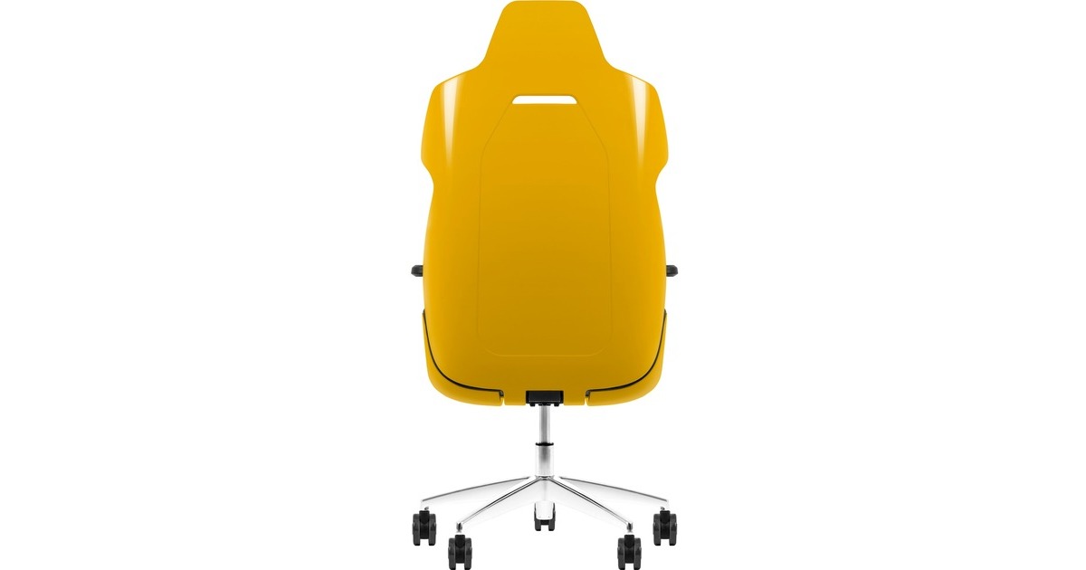 ThermaltakeARGENT E700 Design by Studio F. A. Porsche gamestoel  (Geel/zwart)