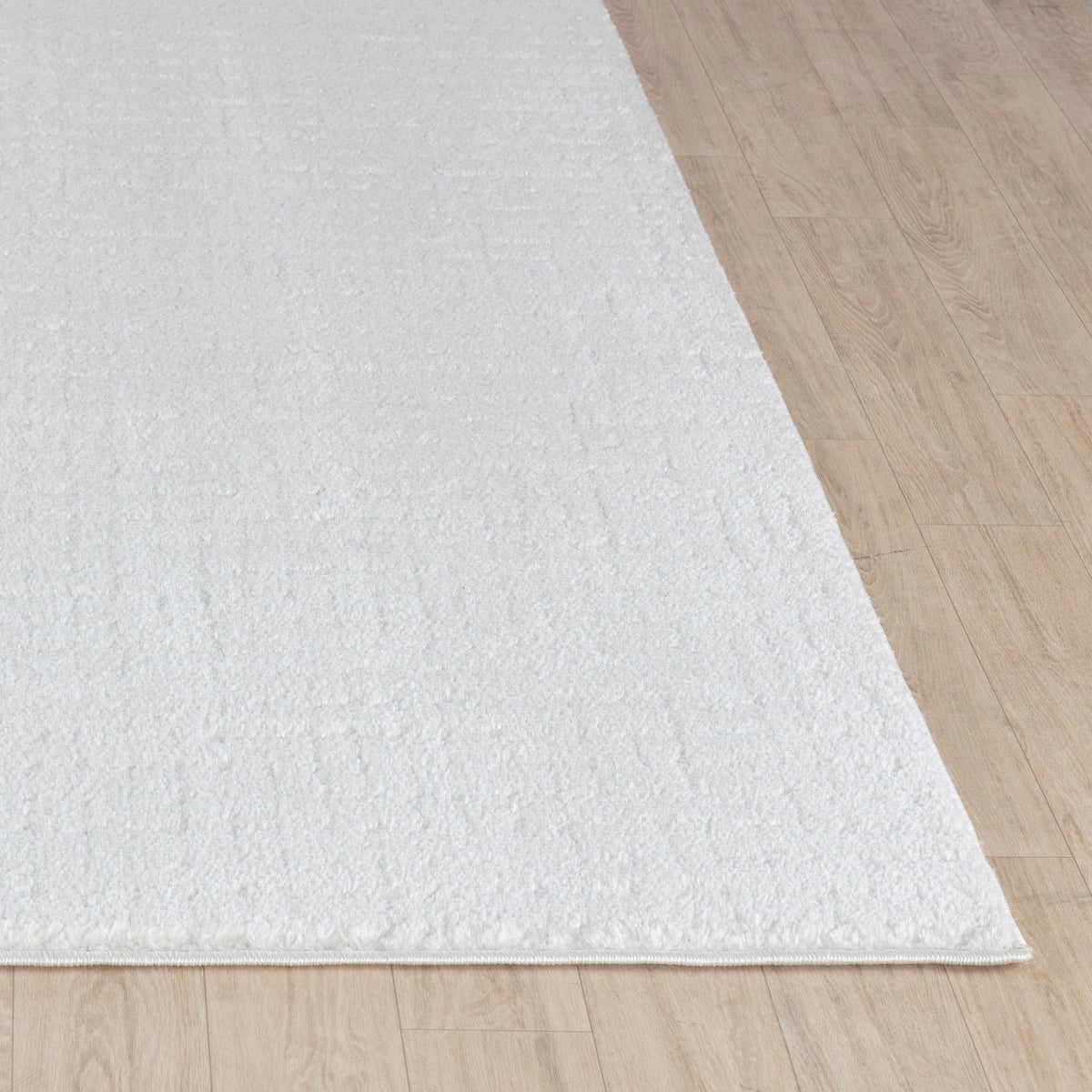 Modern Scandinavisch tapijt, ivoor, 200x275 cm, AMANDINE
