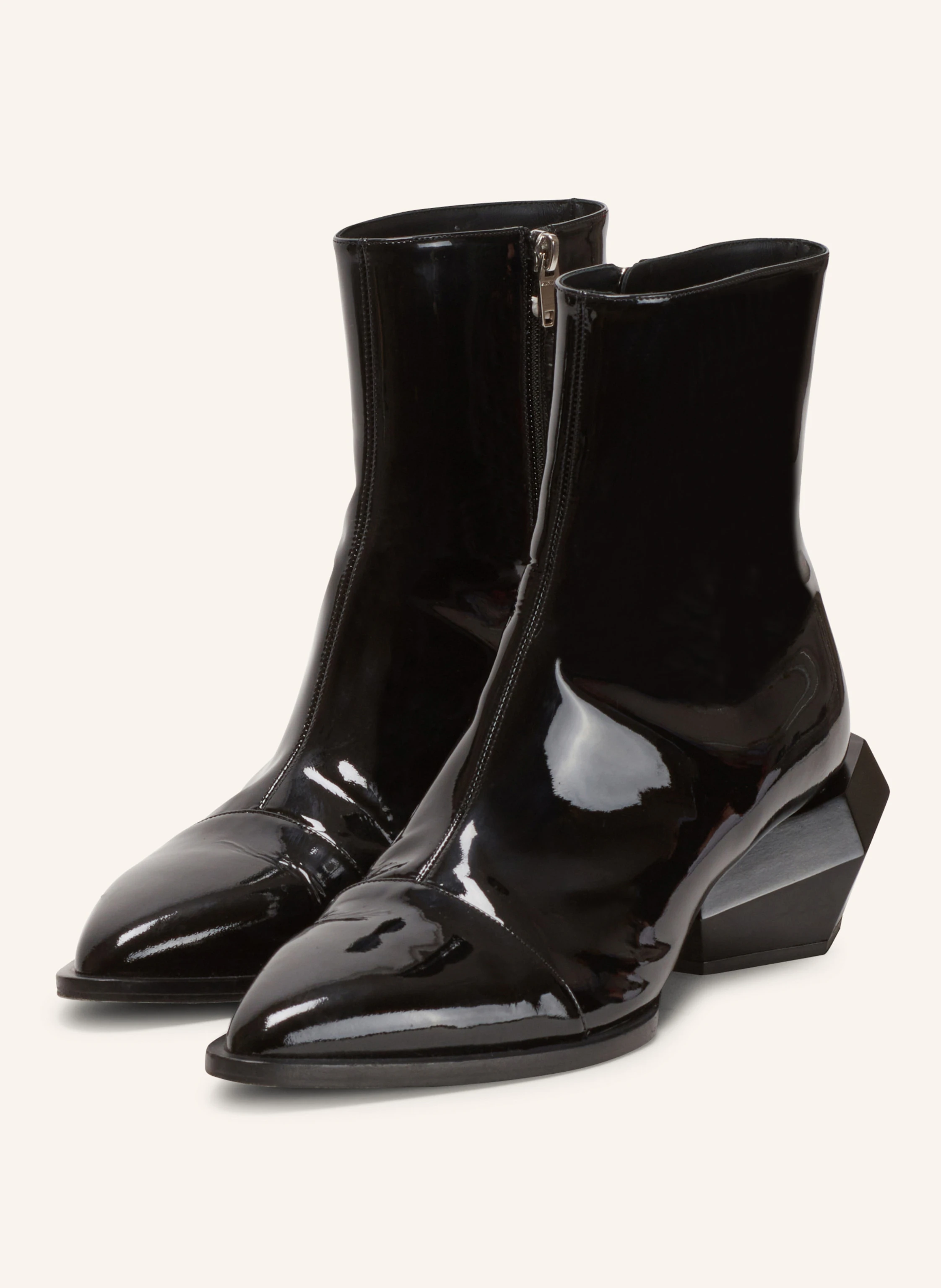 BALMAIN Lackstiefeletten BILLY