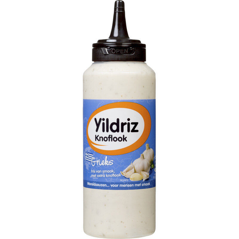 Yildriz Griekse knoflooksaus