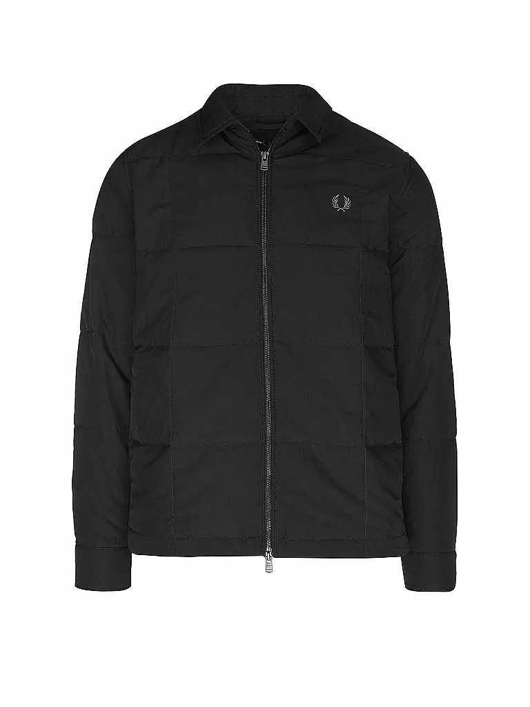 FRED PERRY Blouson schwarz
