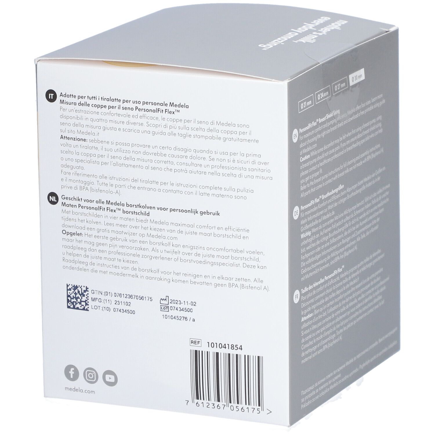 medela Brusthaube 30 mm
