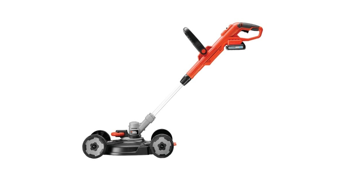 BLACK+DECKERAccu grastrimmer 3-in-1 STC1820CM  (Accu inbegrepen)