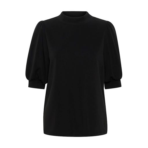 My Essential Wardrobe 21 The Puff Bluse, Sort, L