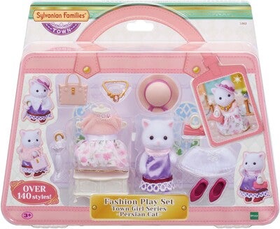 Sylvanian Families Town Series Lekesett Perserkatt
