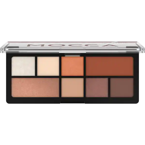 The Hot Mocca Eyeshadow Palette