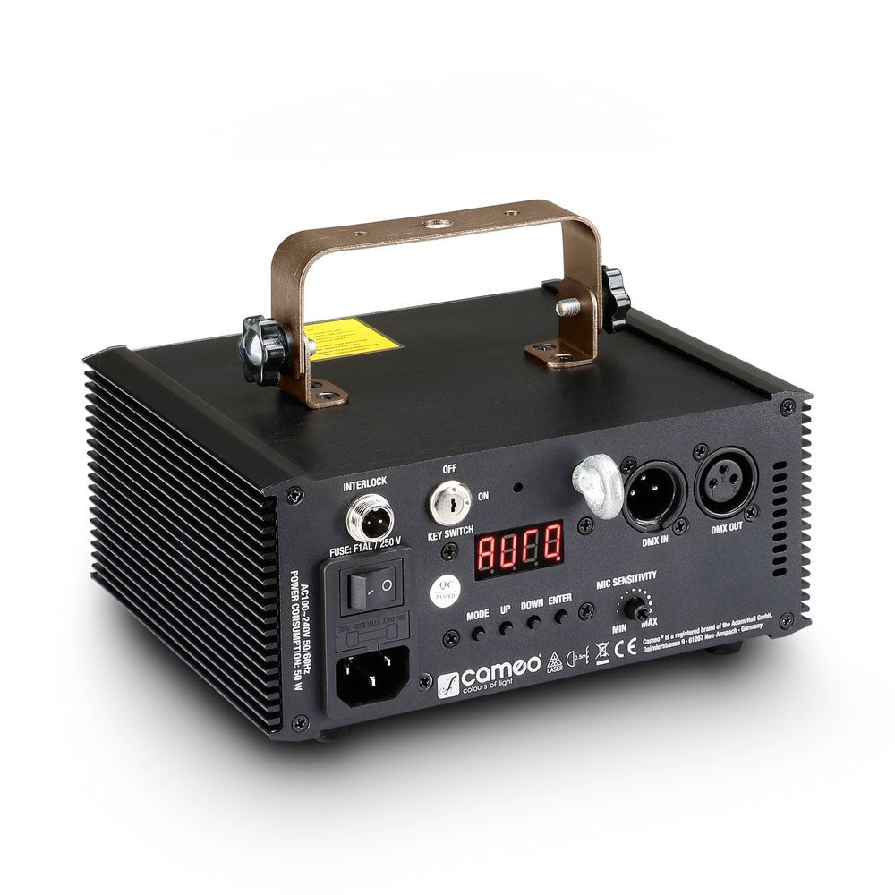 Cameo WOOKIE 400 RGB laserprojector